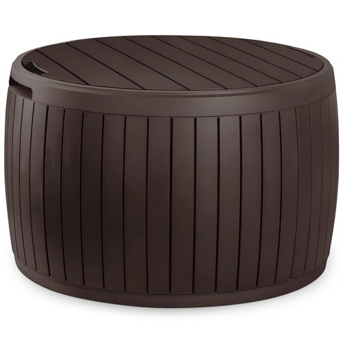 Keter circa 37gal round patio - 37gal,