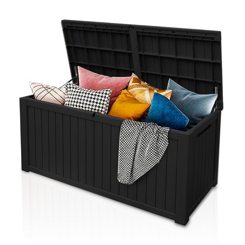 180 gallon deck box storage - 180,