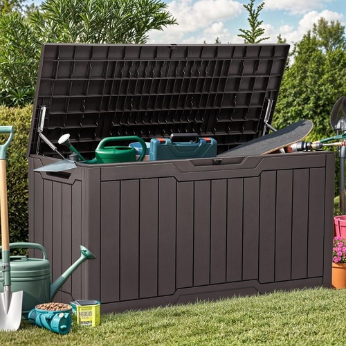 Gallon resin deck box - 80,